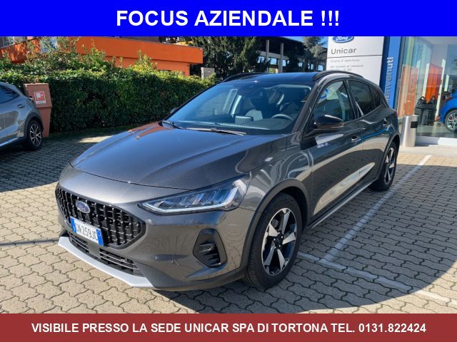 FORD Focus 1.0 IBRIDA 125cv. 5 porte Active, AZIENDALE ! Immagine 0