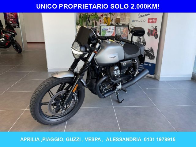 MOTO GUZZI V7 STONE, UNICO PROPRIETARIO, SOLO 2.000KM! Immagine 0