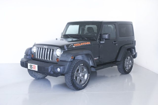 JEEP Wrangler Diesel 2012 usata, Belluno