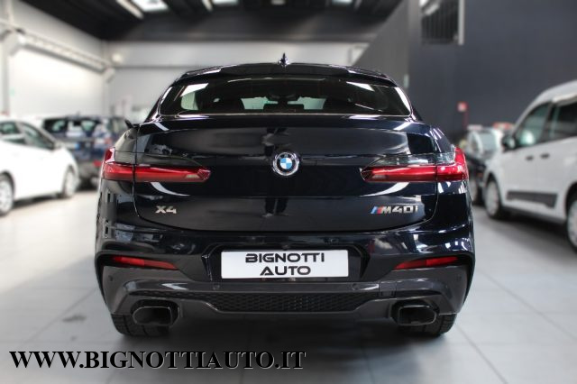 BMW X4 xDriveM40i - TELECAMERA 360 - TETTO APRIBILE Immagine 4