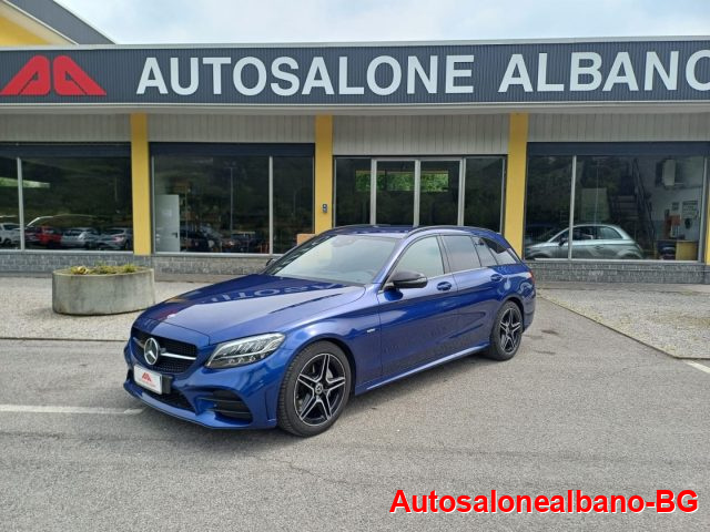 MERCEDES-BENZ C 220 d S.W. Auto Sport Plus Night Edition allestime AMG Immagine 0