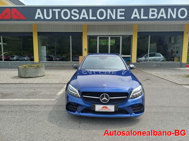 MERCEDES-BENZ C 220 d S.W. Auto Sport Plus Night Edition allestime AMG Immagine 1