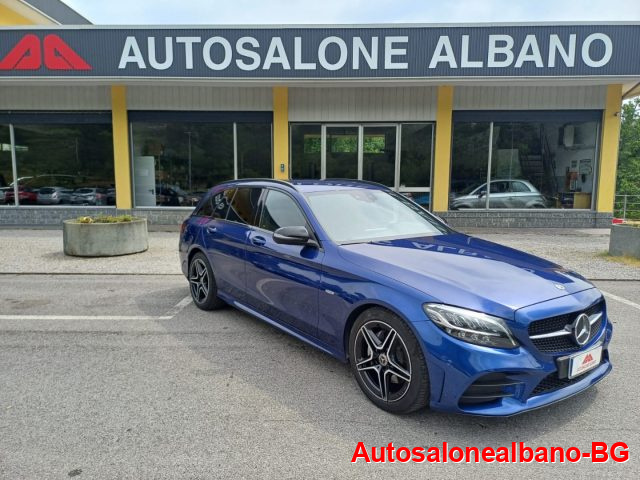 MERCEDES-BENZ C 220 d S.W. Auto Sport Plus Night Edition allestime AMG Immagine 2