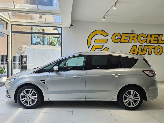 FORD S-Max 2.0 EcoBlue 150CV Start&Stop Aut.7p. Titanium Busi Immagine 3