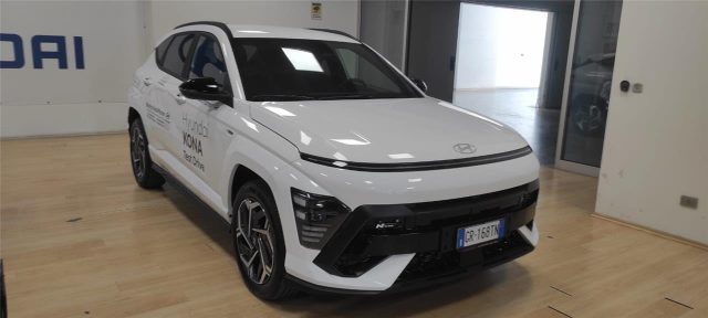 HYUNDAI Kona 2ªs. (2023-->)  1.0 T-GDI Hybrid 48V iMT NLine Immagine 2