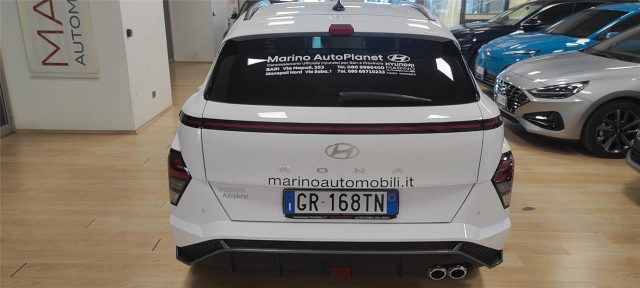 HYUNDAI Kona 2ªs. (2023-->)  1.0 T-GDI Hybrid 48V iMT NLine Immagine 4