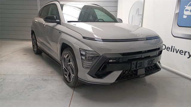 HYUNDAI Kona 2ªs. (2023-->)  1.0 T-GDI Hybrid 48V iMT NLine Immagine 0