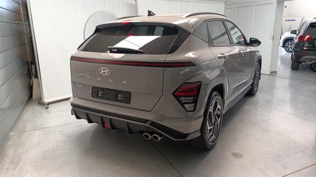 HYUNDAI Kona 2ªs. (2023-->)  1.0 T-GDI Hybrid 48V iMT NLine Immagine 4