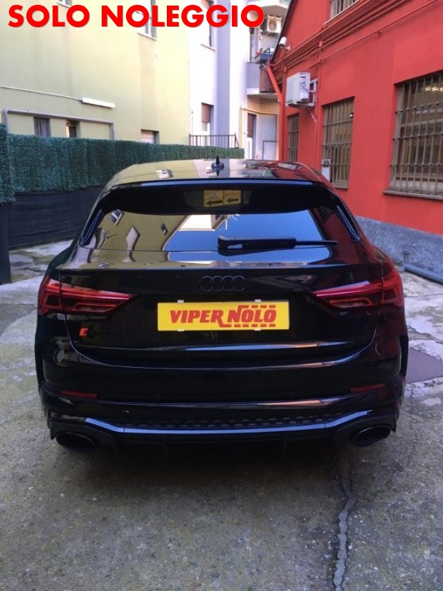 AUDI RS Q3 quattro S tronic *SOLO NOLEGGIO/ONLY RENT* Immagine 1