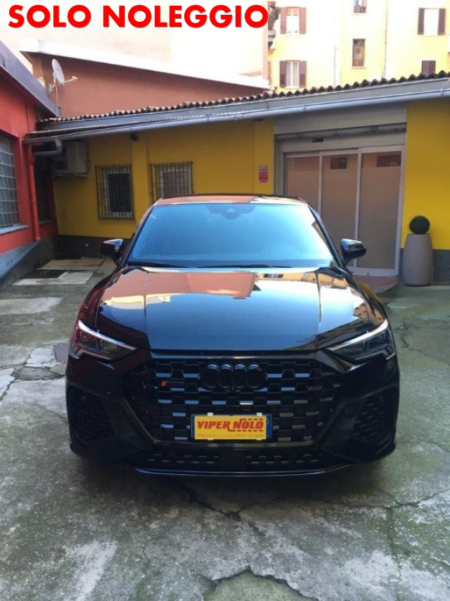 AUDI RS Q3 quattro S tronic *SOLO NOLEGGIO/ONLY RENT* Immagine 3