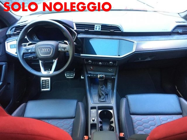 AUDI RS Q3 quattro S tronic *SOLO NOLEGGIO/ONLY RENT* Immagine 4