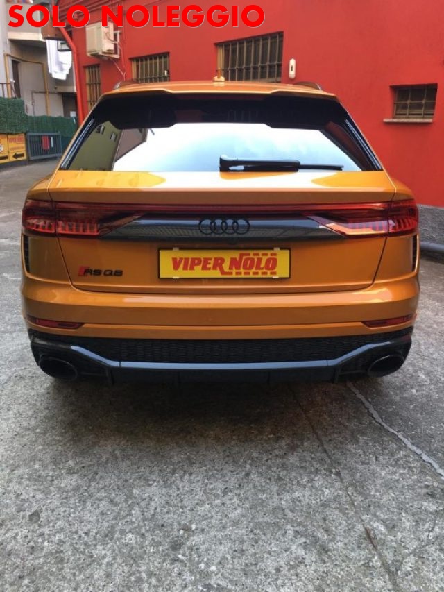 AUDI RS Q8 TFSI V8 *SOLO NOLEGGIO/ONLY RENT* Immagine 3