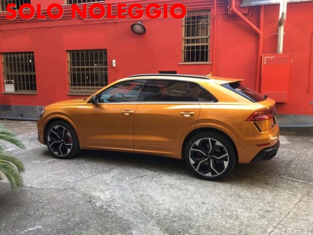 AUDI RS Q8 TFSI V8 *SOLO NOLEGGIO/ONLY RENT* Immagine 2