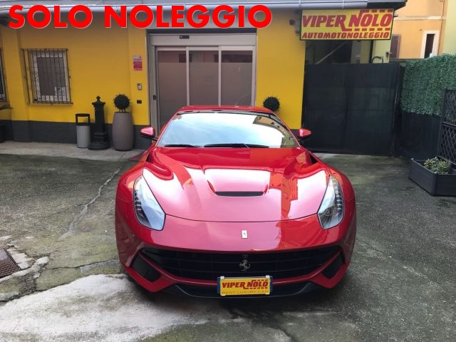 FERRARI F12 *SOLO NOLEGGIO/ONLY RENT* Immagine 3