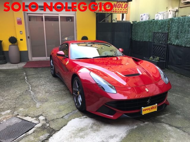 FERRARI F12 *SOLO NOLEGGIO/ONLY RENT* Immagine 4