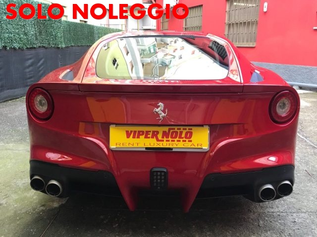 FERRARI F12 *SOLO NOLEGGIO/ONLY RENT* Immagine 1