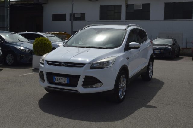 FORD Kuga 2.0 TDCI 115 CV 2WD Titanium Immagine 2