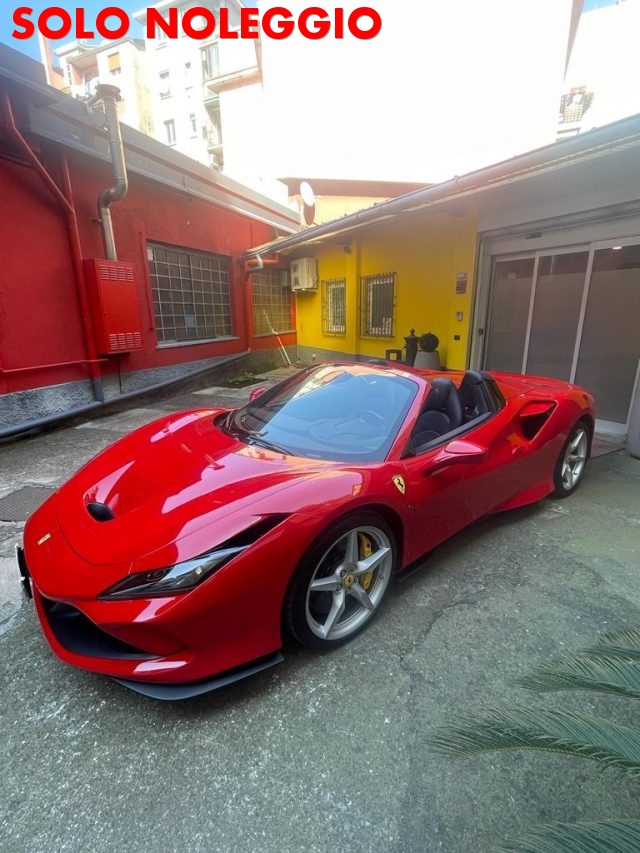 FERRARI F8 Spider *SOLO NOLEGGIO/ONLY RENT* Immagine 0