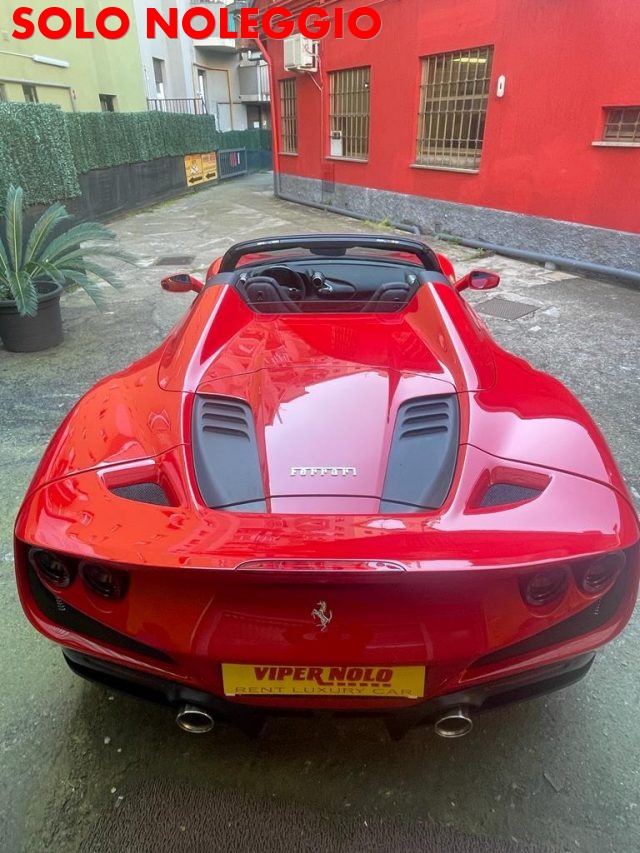 FERRARI F8 Spider *SOLO NOLEGGIO/ONLY RENT* Immagine 0