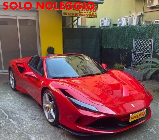 FERRARI F8 Spider *SOLO NOLEGGIO/ONLY RENT* Immagine 2