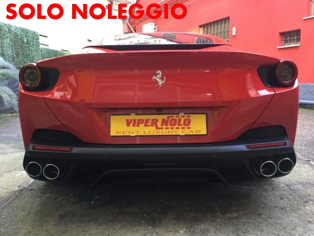 FERRARI Portofino *SOLO NOLEGGIO/ONLY RENT* Immagine 3