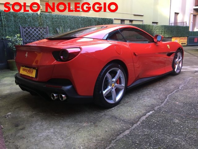 FERRARI Portofino *SOLO NOLEGGIO/ONLY RENT* Immagine 4