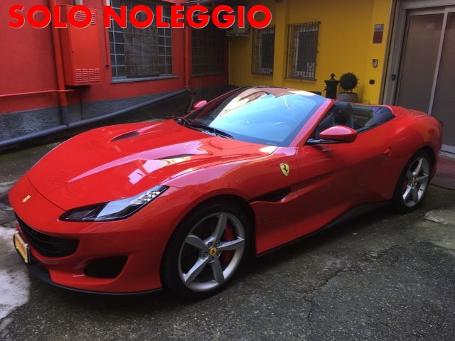 FERRARI Portofino *SOLO NOLEGGIO/ONLY RENT* Immagine 1