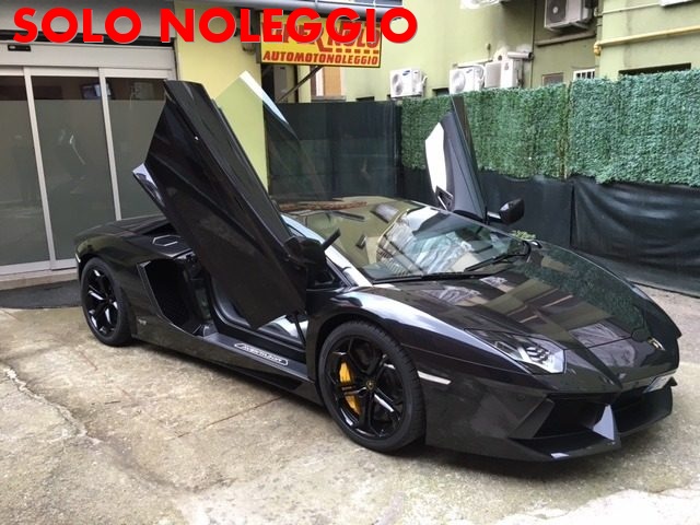 LAMBORGHINI Aventador *SOLO NOLEGGIO/ONLY RENT* Immagine 1