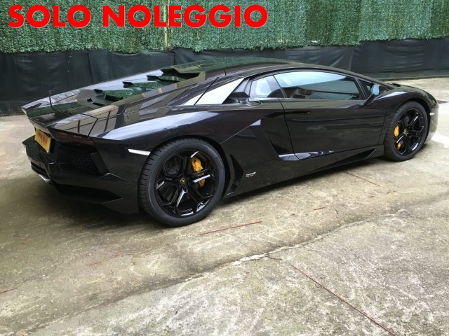 LAMBORGHINI Aventador *SOLO NOLEGGIO/ONLY RENT* Immagine 2