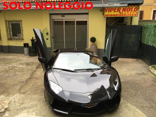 LAMBORGHINI Aventador *SOLO NOLEGGIO/ONLY RENT* Immagine 4