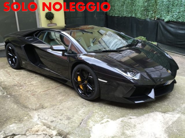 LAMBORGHINI Aventador *SOLO NOLEGGIO/ONLY RENT* Immagine 2