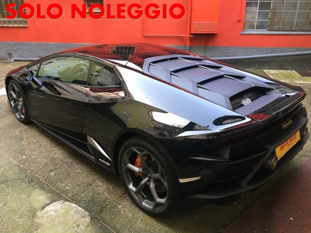 LAMBORGHINI Huracan EVO *SOLO NOLEGGIO/ONLY RENT* Immagine 0