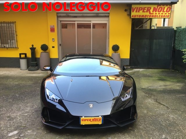 LAMBORGHINI Huracan EVO *SOLO NOLEGGIO/ONLY RENT* Immagine 3