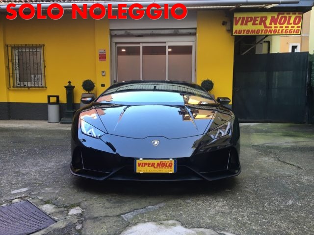 LAMBORGHINI Huracan EVO *SOLO NOLEGGIO/ONLY RENT* Immagine 4