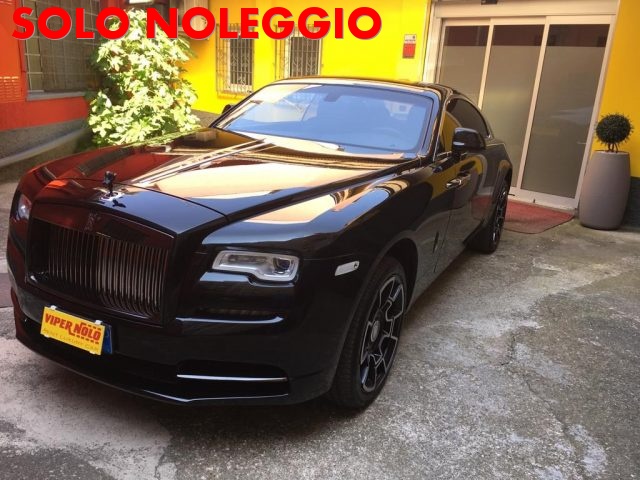 ROLLS-ROYCE Wraith *SOLO NOLEGGIO/ONLY RENT* Immagine 1