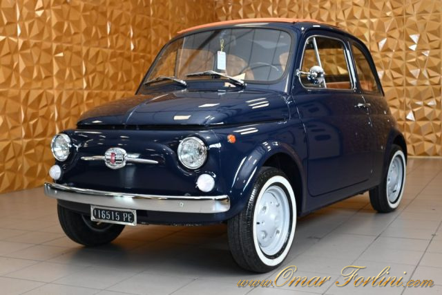 FIAT 500 110 F/II BERLINA TOTALMENTE RESTAURATA TARGHE ORIG Immagine 0