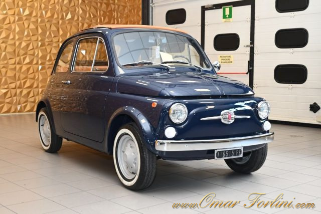 FIAT 500 110 F/II BERLINA TOTALMENTE RESTAURATA TARGHE ORIG Immagine 1