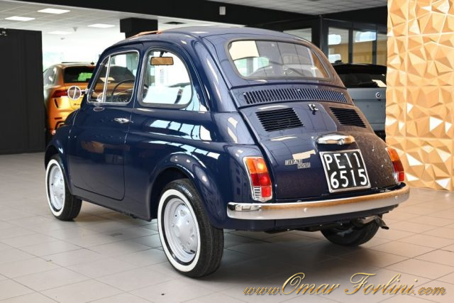 FIAT 500 110 F/II BERLINA TOTALMENTE RESTAURATA TARGHE ORIG Immagine 3