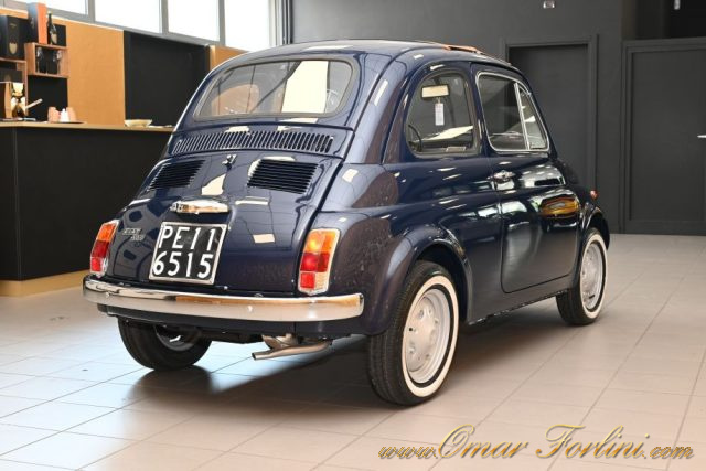 FIAT 500 110 F/II BERLINA TOTALMENTE RESTAURATA TARGHE ORIG Immagine 2