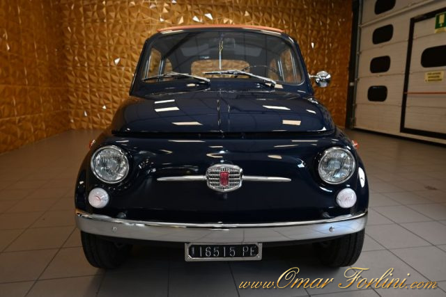 FIAT 500 110 F/II BERLINA TOTALMENTE RESTAURATA TARGHE ORIG Immagine 4