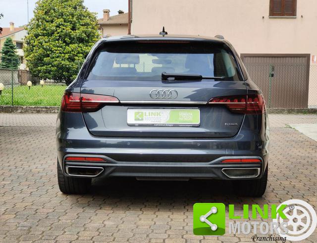 AUDI A4 Avant 40 TDI 190 CV S Tronic Quattro Immagine 1