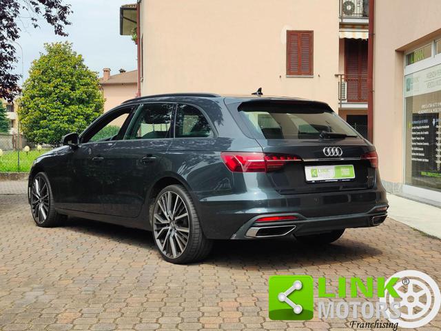 AUDI A4 Avant 40 TDI 190 CV S Tronic Quattro Immagine 2