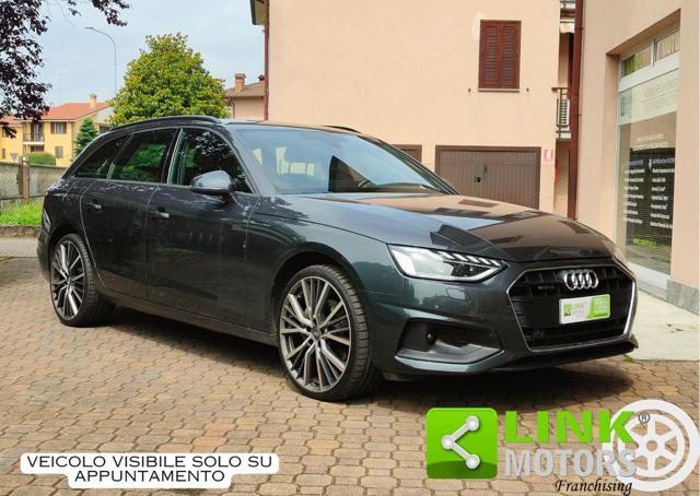 AUDI A4 Avant 40 TDI 190 CV S Tronic Quattro Immagine 0