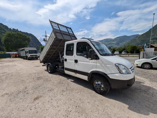 IVECO Daily  35C14 CNG ribaltabile doppia cabina Immagine 1