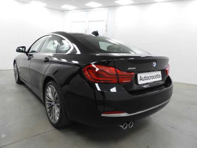 BMW 420 d xDrive Gran Coupé Luxury Immagine 3