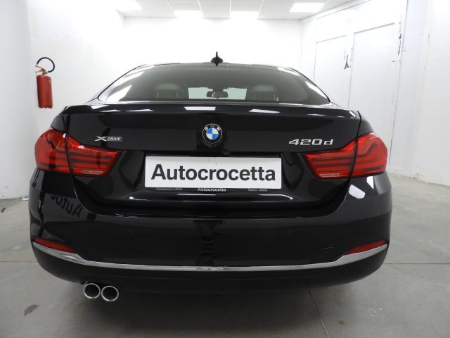 BMW 420 d xDrive Gran Coupé Luxury Immagine 4