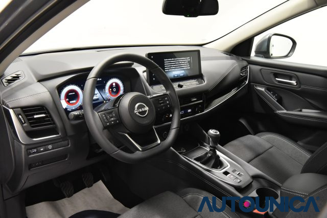 NISSAN Qashqai 1.3 MHEV 140CV N-CONNECTA NAVI LED Immagine 2