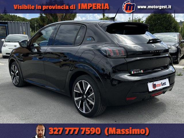 PEUGEOT 208 motore elettrico 136 CV 5 porte GT Immagine 4