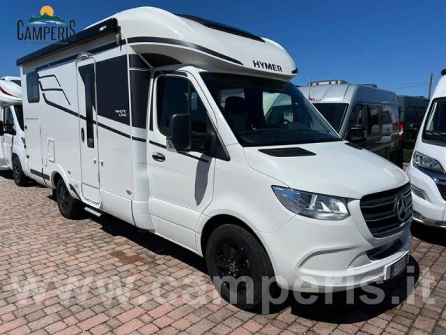 HYMER-ERIBA  HYMER BMC T 550 WHITE LINE Immagine 0