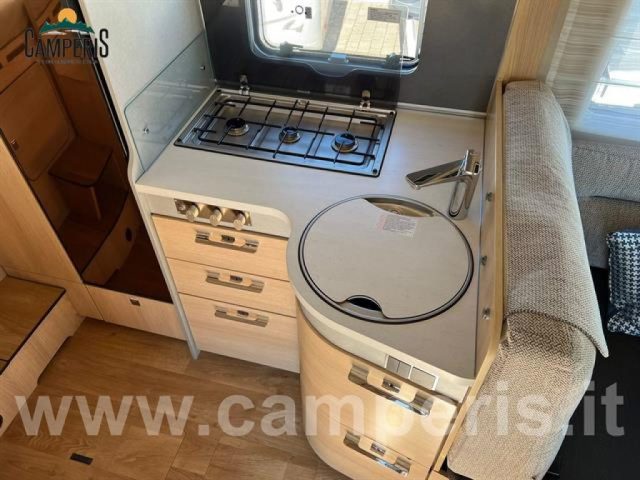 HYMER-ERIBA  HYMER BMC T 550 WHITE LINE Immagine 3